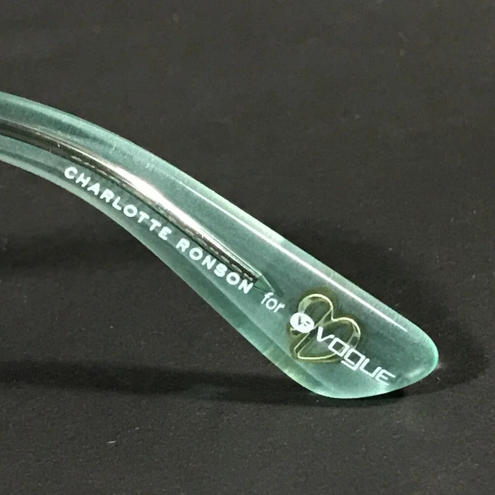Vogue Eyeglasses Frames VO2887 2212 Clear Green Square Full Rim 51-19-140